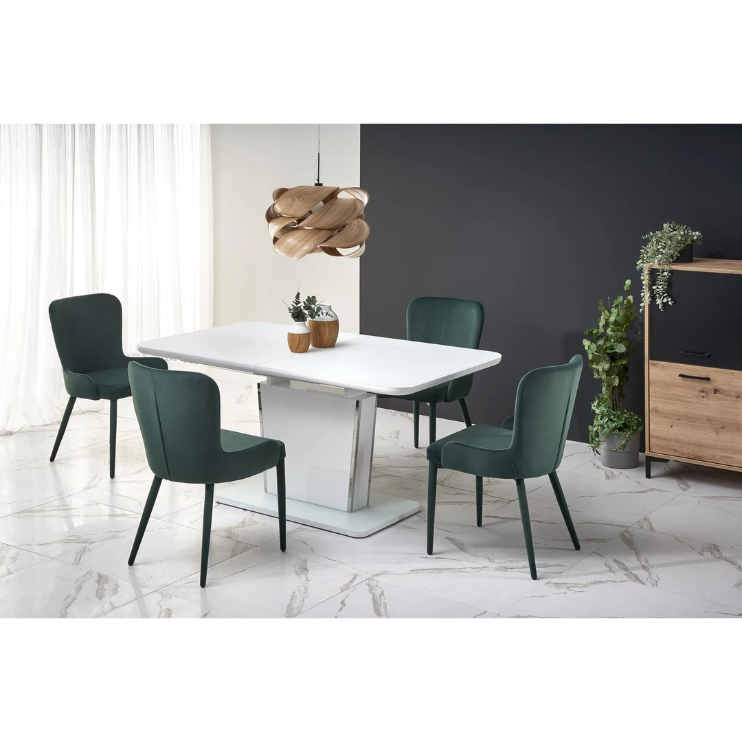 Unikalus išskleidžiamas valgomojo stalas – rafinuotumas ir patogumas