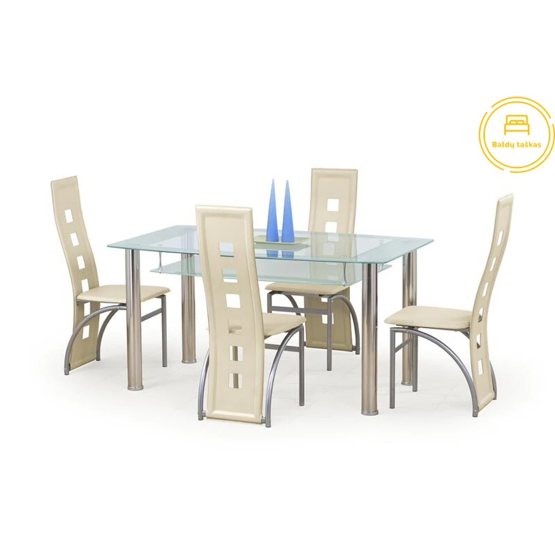 Elegantiška sofos komplektacija su minkštais pagalvėmis