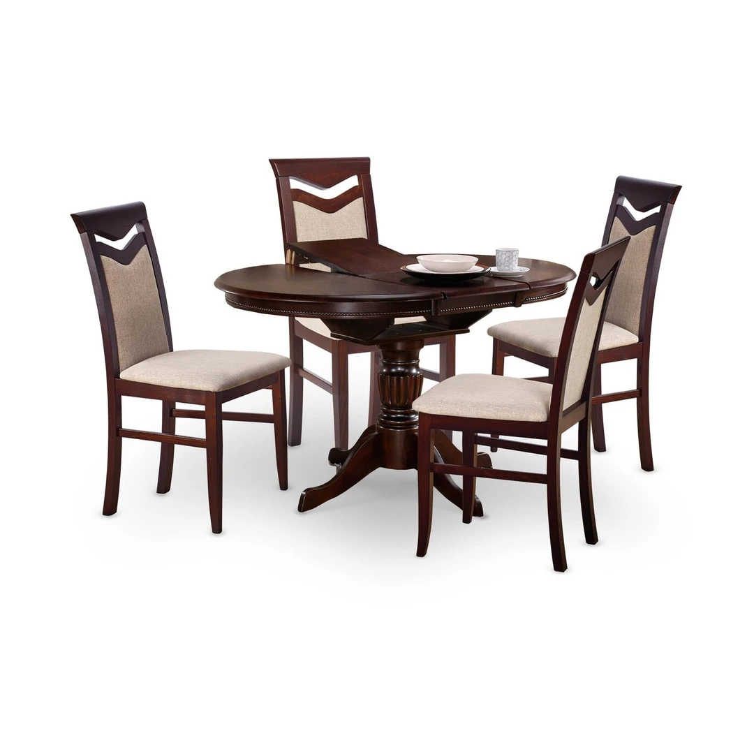 Unikalus išskleidžiamas valgomasis stalas – rafinuotumas ir patogumas