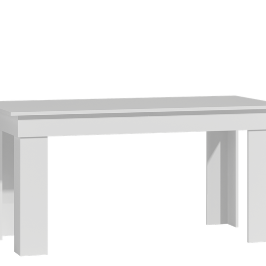 Modernus valgomasis stalas balta spalva – puiki namų dekoracija