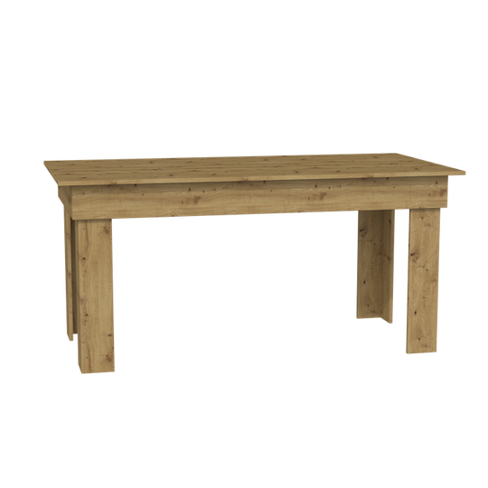 Modernus valgomasis stalas iš MDP plokštės – patvarus ir stilingas