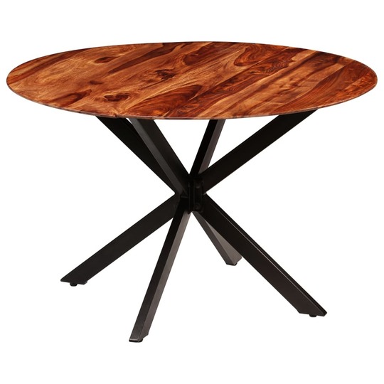 Valgomojo stalas, masyvas, 120x77cm - Stalai