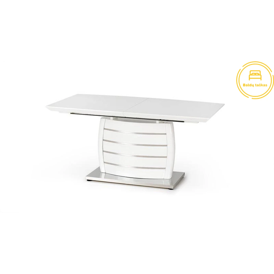 Šiuolaikiška minkšta sofa su funkcionaliu dizainu