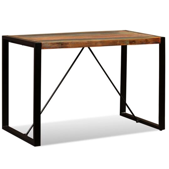 Valgomojo stalas (perdirbtos medienos masyvas) - Stalai