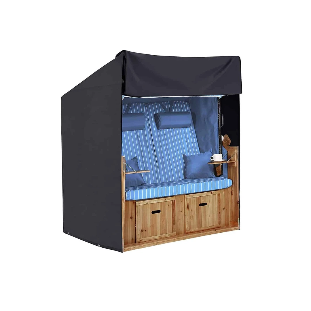 SONGMICS paplūdimio kėdės užvalkalas 600D PVC – atsparus lietui ir vėjui