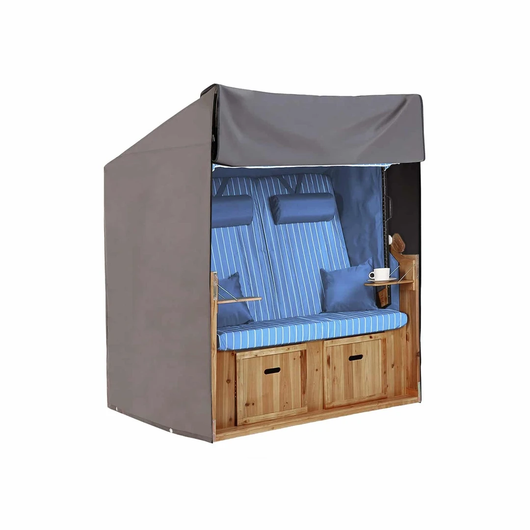 SONGMICS paplūdimio kėdės dangtelis – atsparus lietui, vėjui ir saulei