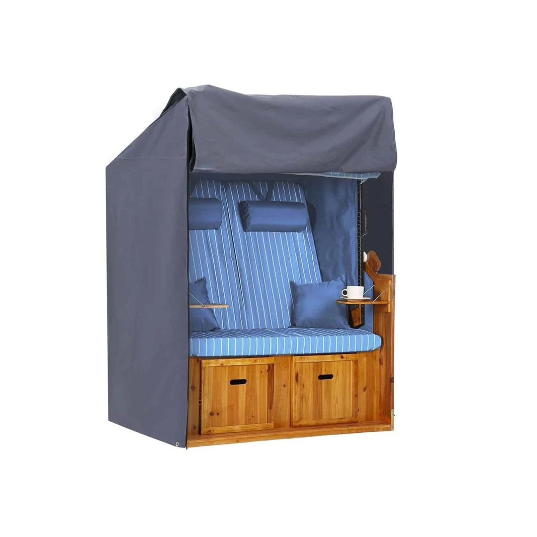 SONGMICS paplūdimio kėdės užvalkalas – atsparus lietui, vėjui ir saulei