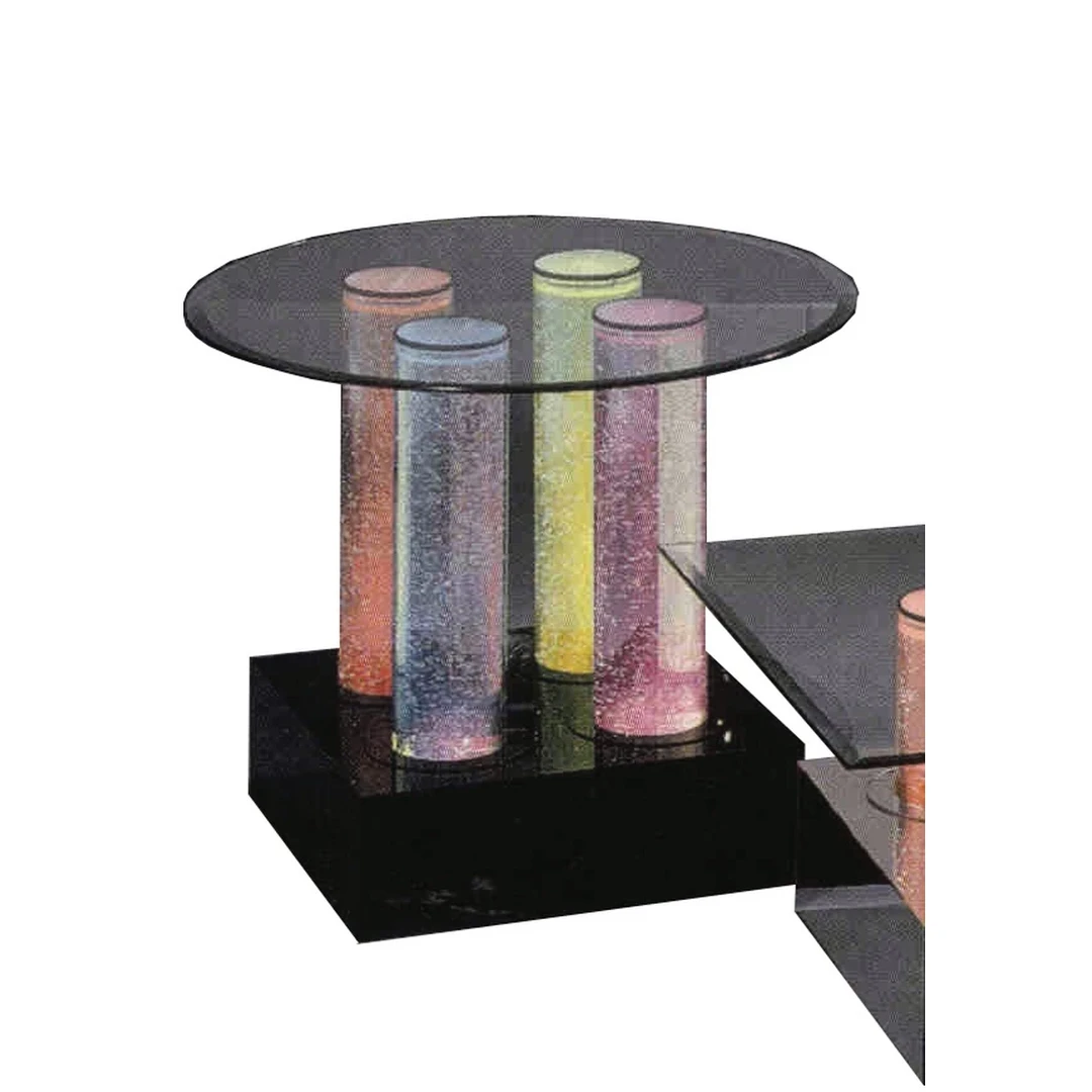 Vandens burbulų staliukas – kalbantis grožis