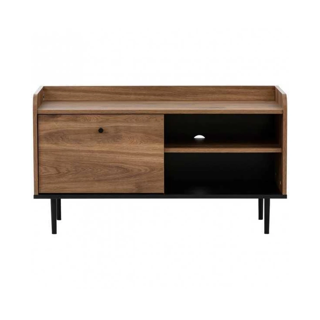 Stylish Brandy Castello Cabinet with ABS Edging