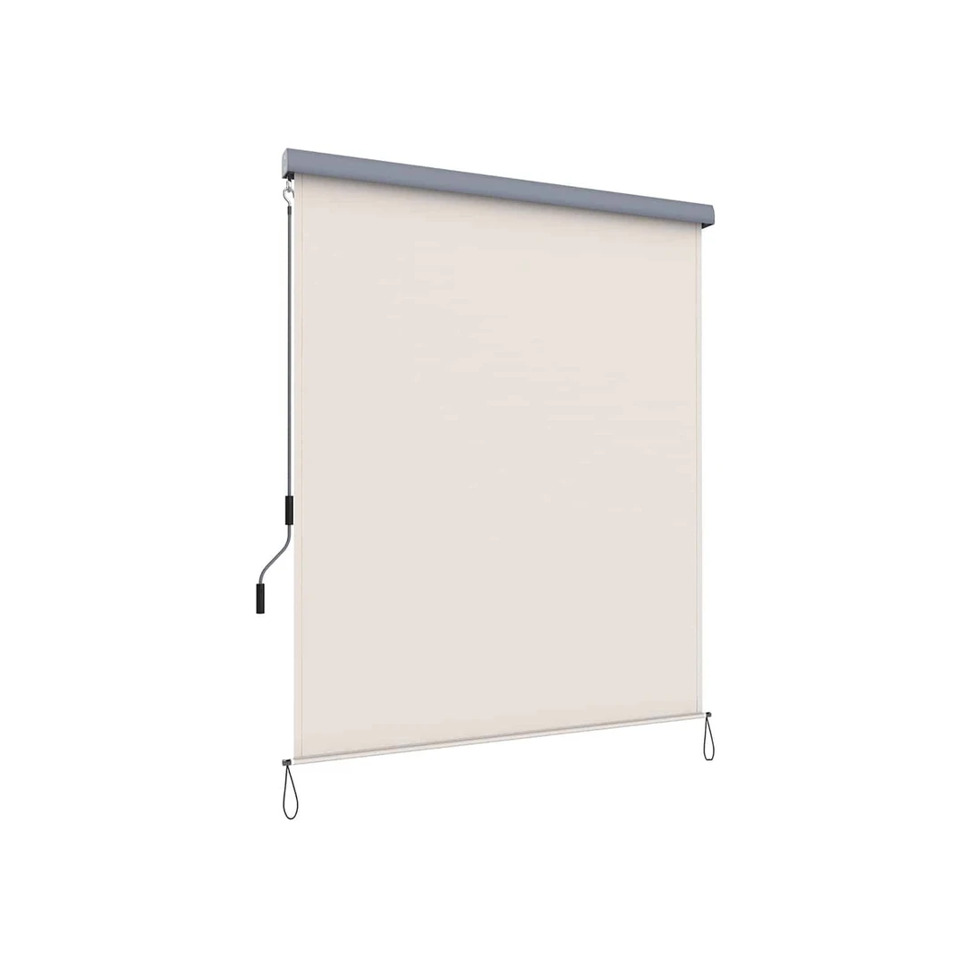 SONGMICS smėlio spalvos markizė – saulės ir privatumo apsauga