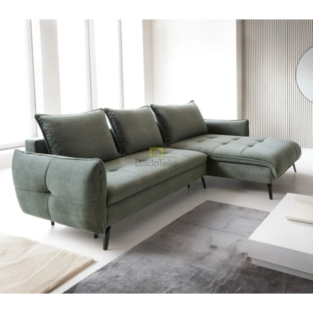 Ergonominė lova su patalynės dėže ir platu spalvų pasirinkimu