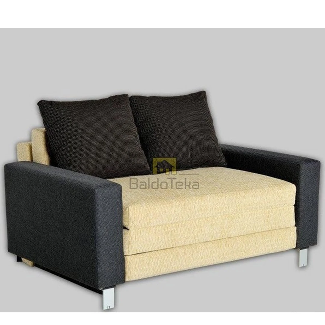 Ergonomiškas dviguldis lovynas su patalynės dėže