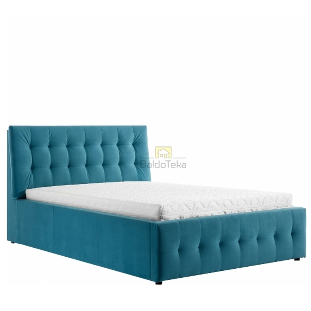 Ergonominis lovos rėmas 200x230 cm su moderniu dizainu