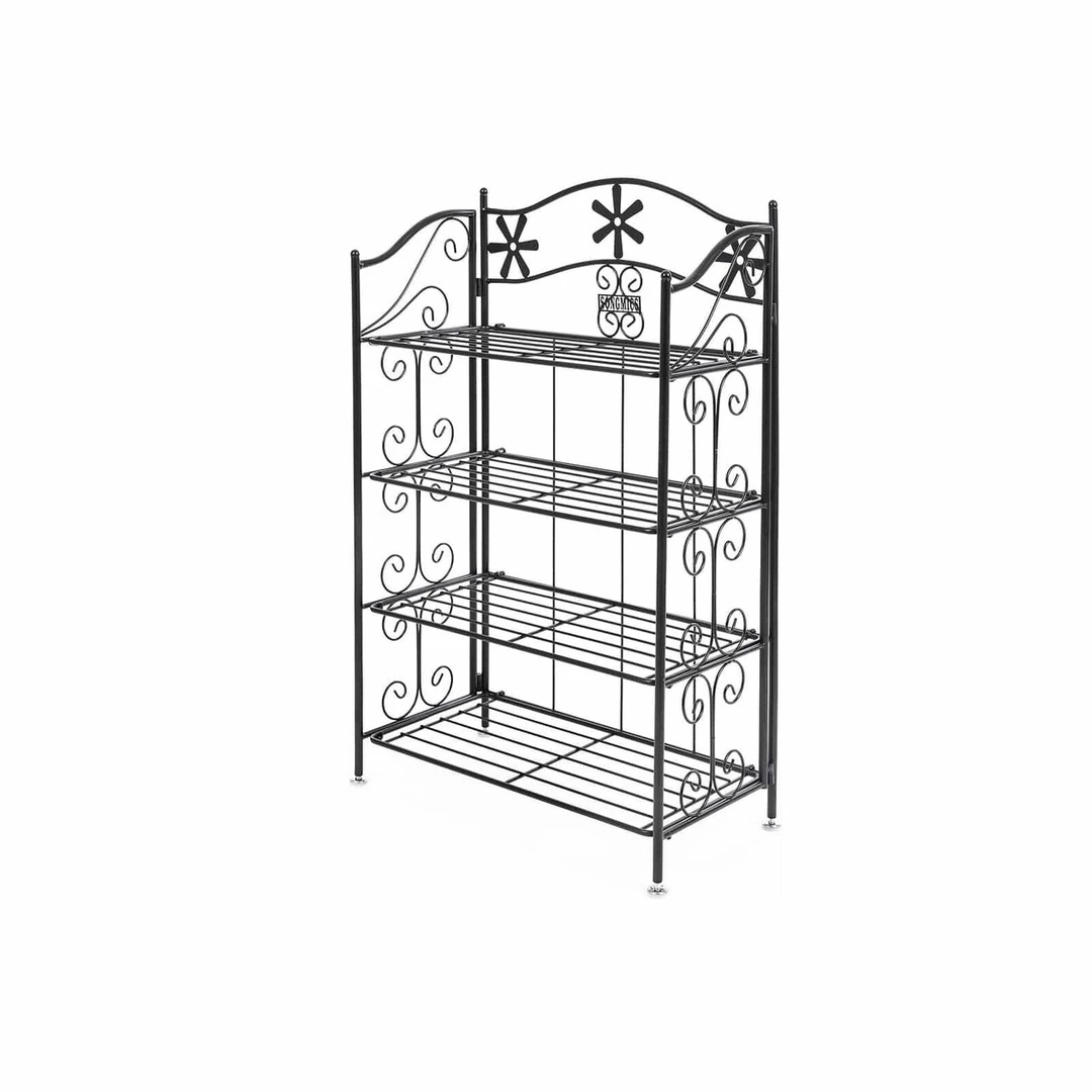 Songmics 4 pakopų sodo stovas – patvarus ir stilingas