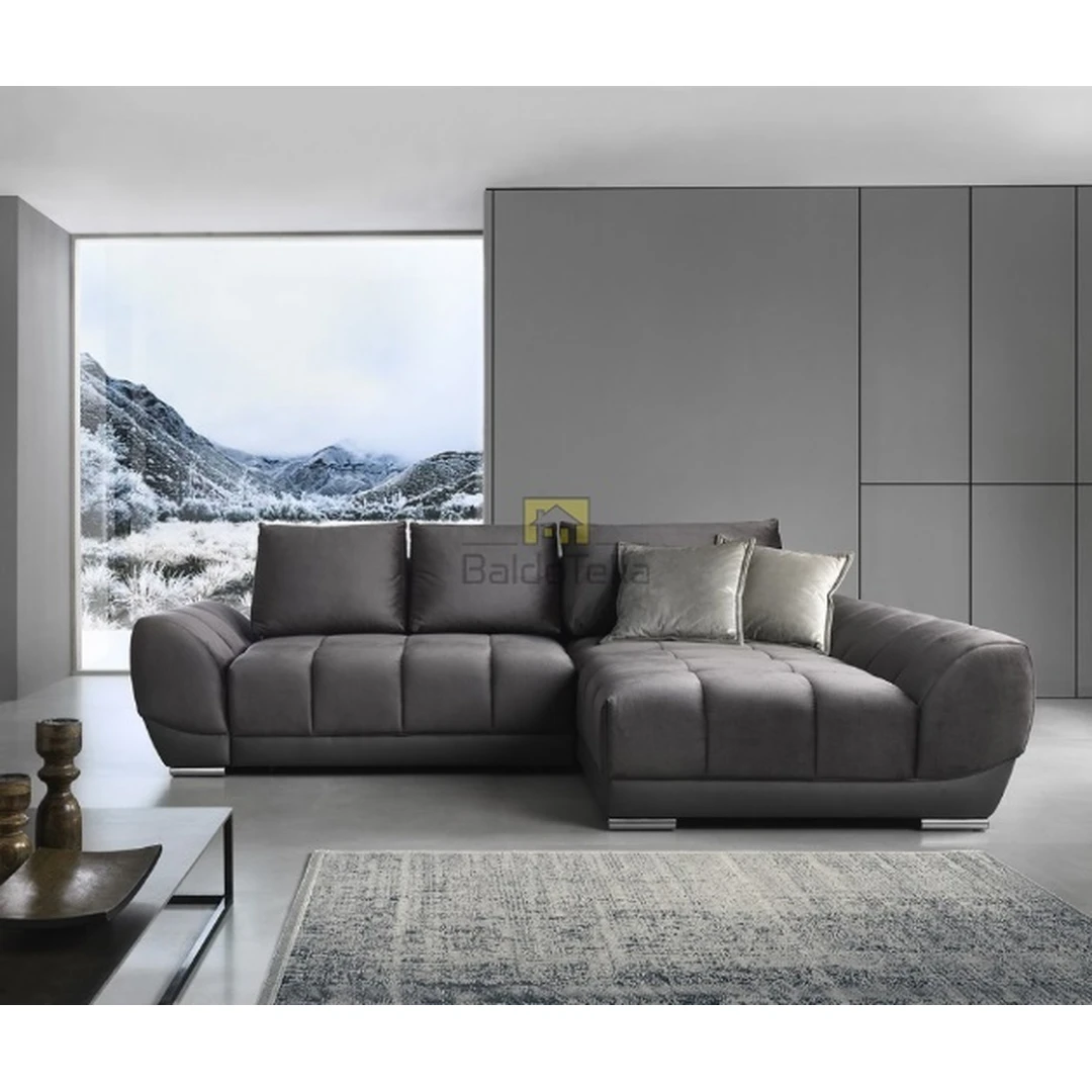 Ergonominė lova su patalynės dėže ir gobelenų pasirinkimu