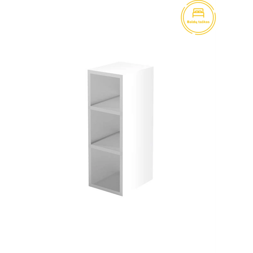 MDF spinta su METABOX stalčiais ir tyliais uždarymais