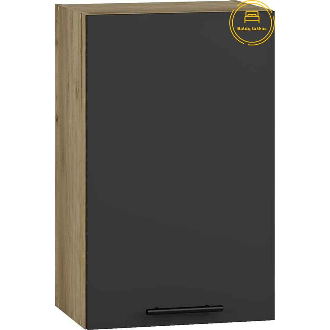 MDF plokštės priekis su METABOX stalčiais