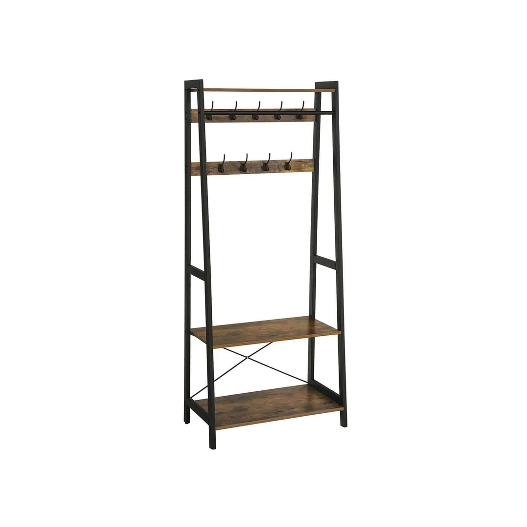 Vintažinė spinta su pramoniniu stiliumi – puikus įėjimo akcentas