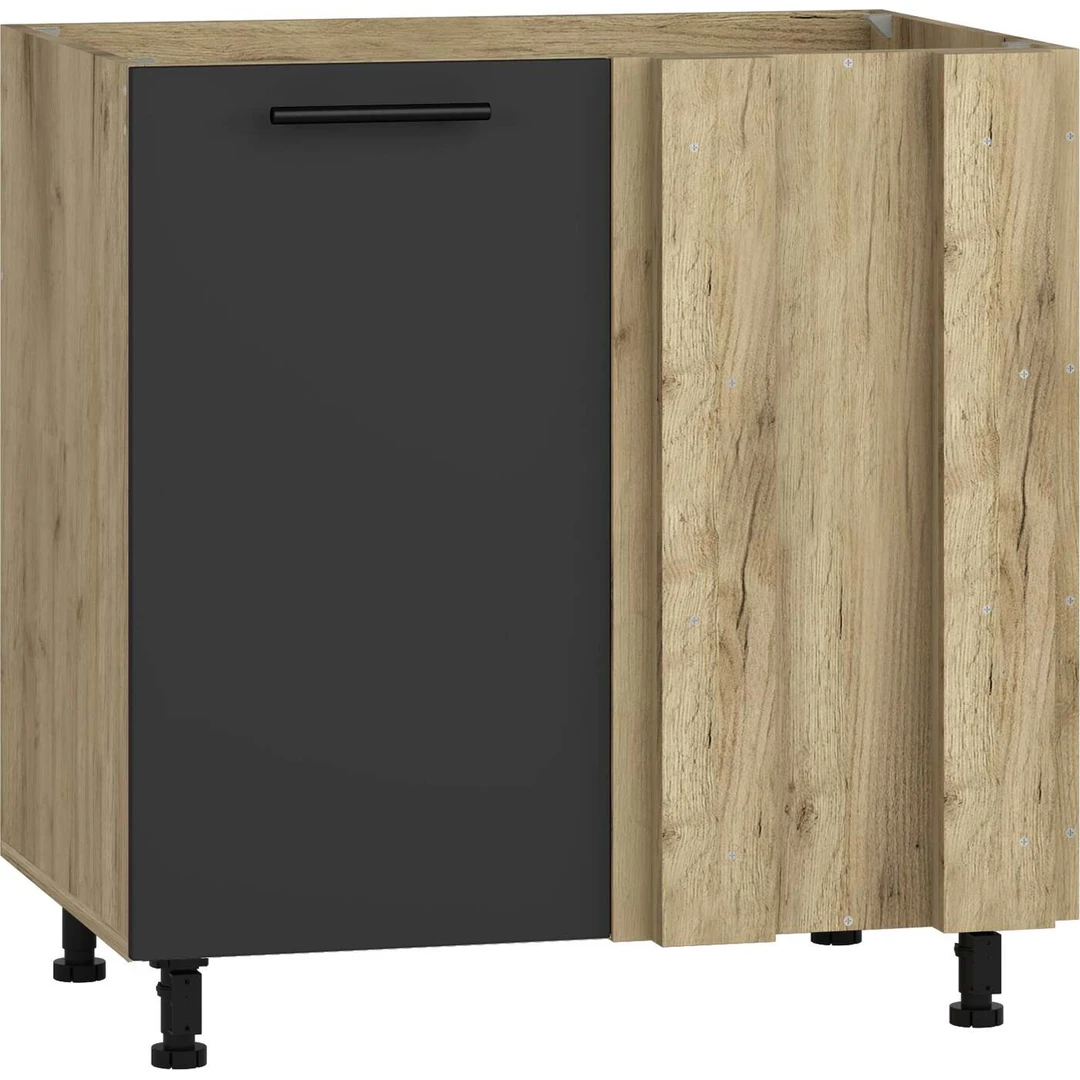 Ergonomiškas stalas Craft ąžuolo spalva su moderniu dizainu