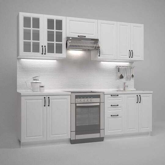 Virtuvė HA3048 - Virtuvės baldų komplektai