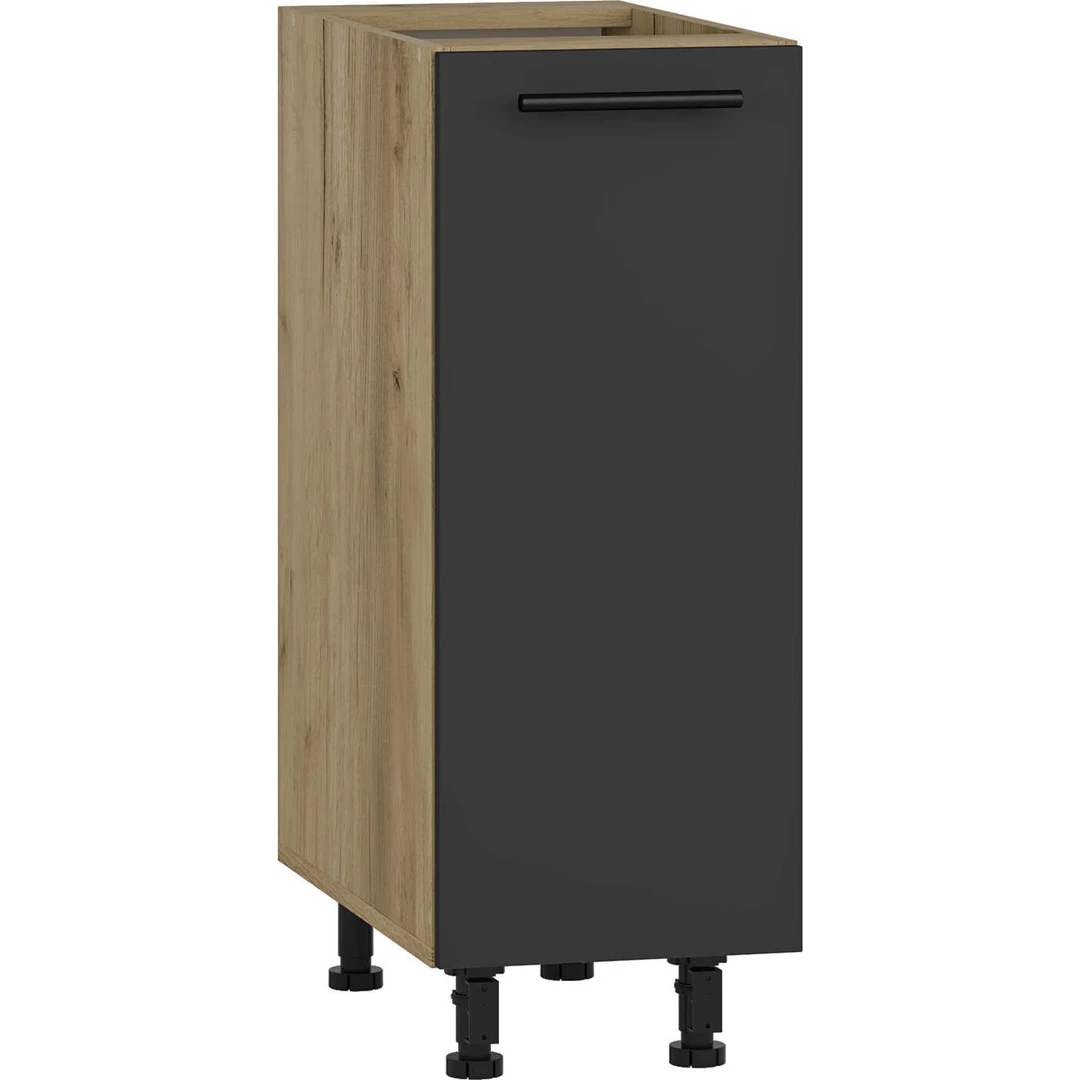 Įspūdingas spintos stalas Craft ąžuolo spalva