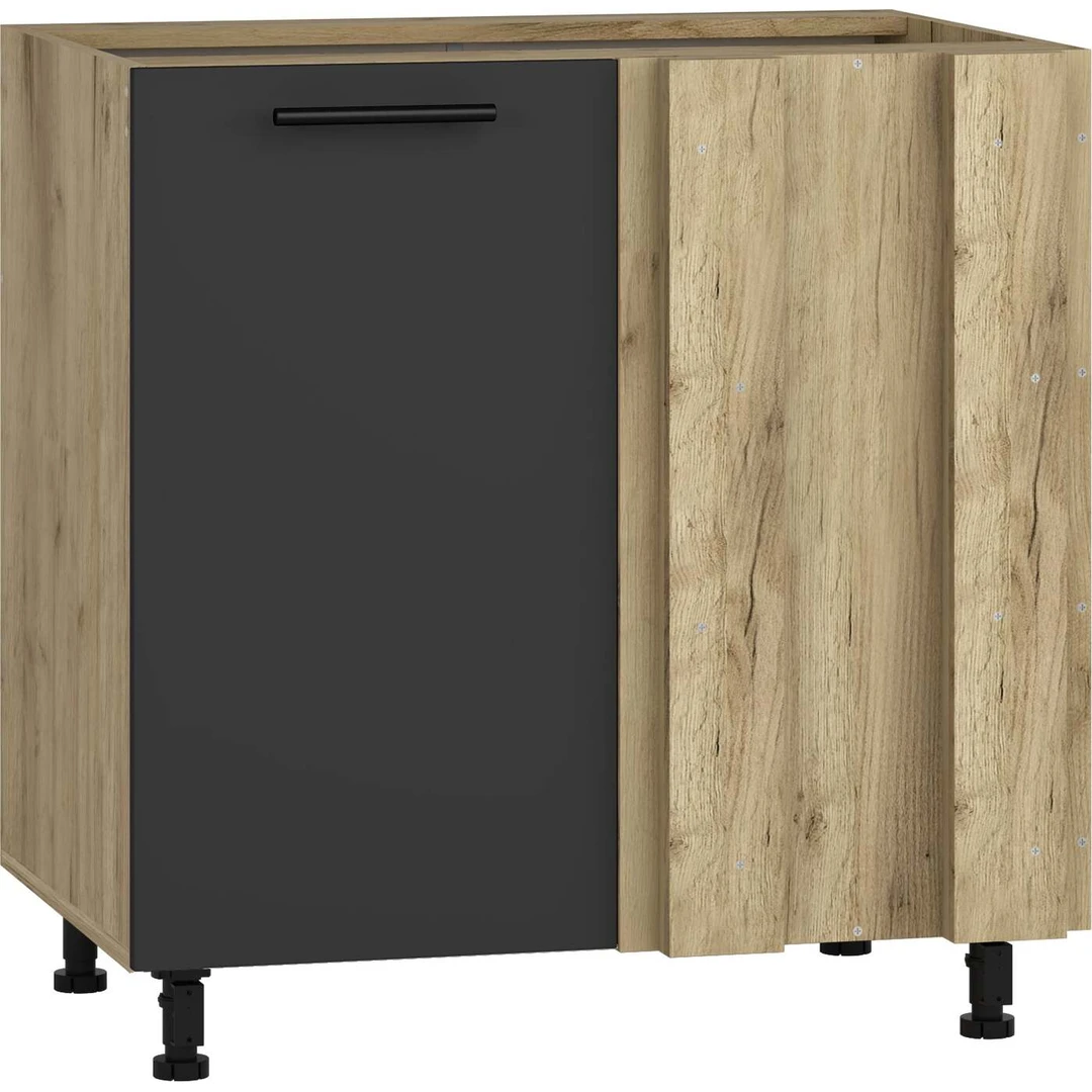 Moderni spinta Craft ąžuolo spalva