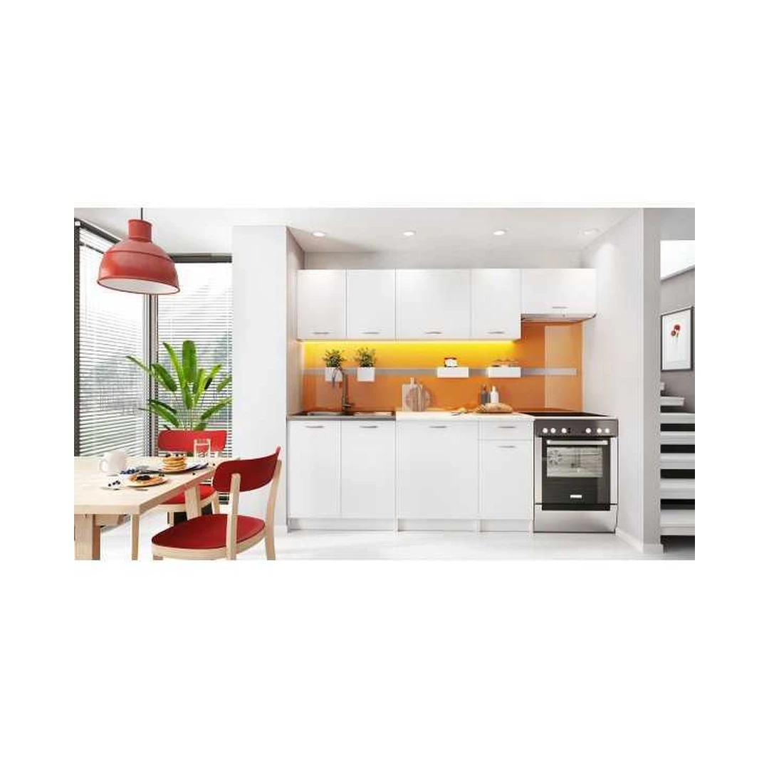 Moderni virtuvės spintelė D80 ZL su dviem durelėmis