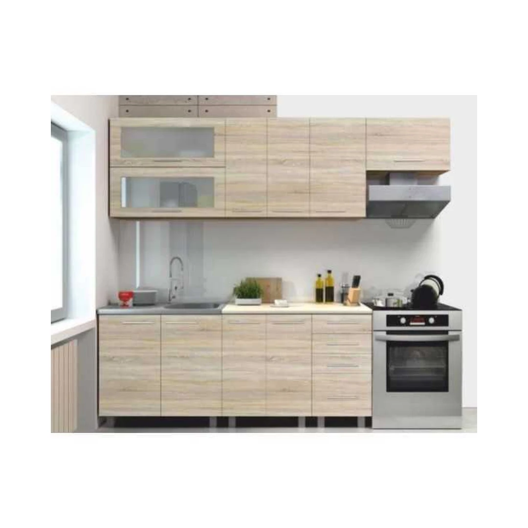 Stylingas ir praktiškumas: Virtuvės komplektas LISA A 2.4