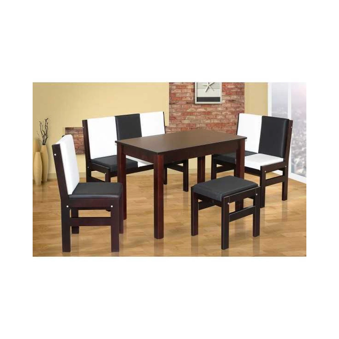 Natūralaus medžio stalas 120x70x77