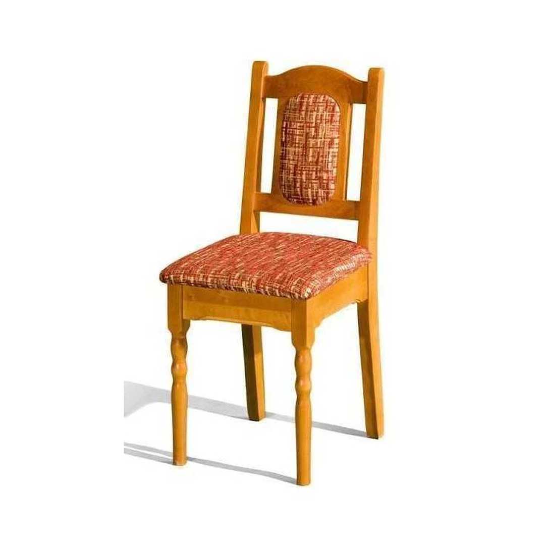 Stylinga ir patogi virtuvinė kėdė K1 iš natūralaus medžiao