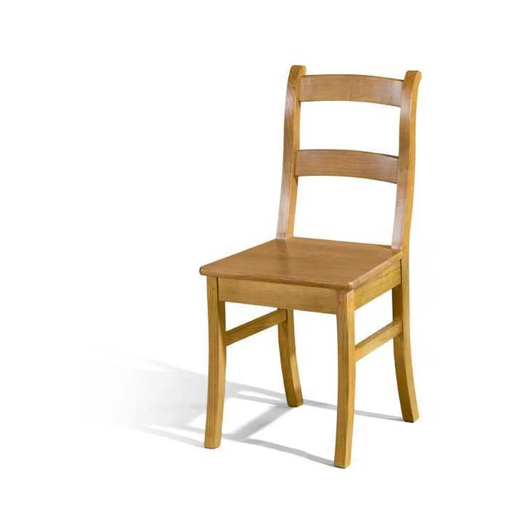 Natūralios medinės virtuvinės kėdės K9