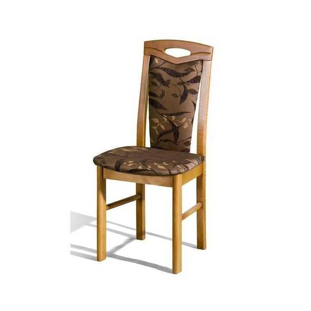 Stylinga natūralios medžio virtuvinė kėdė P18