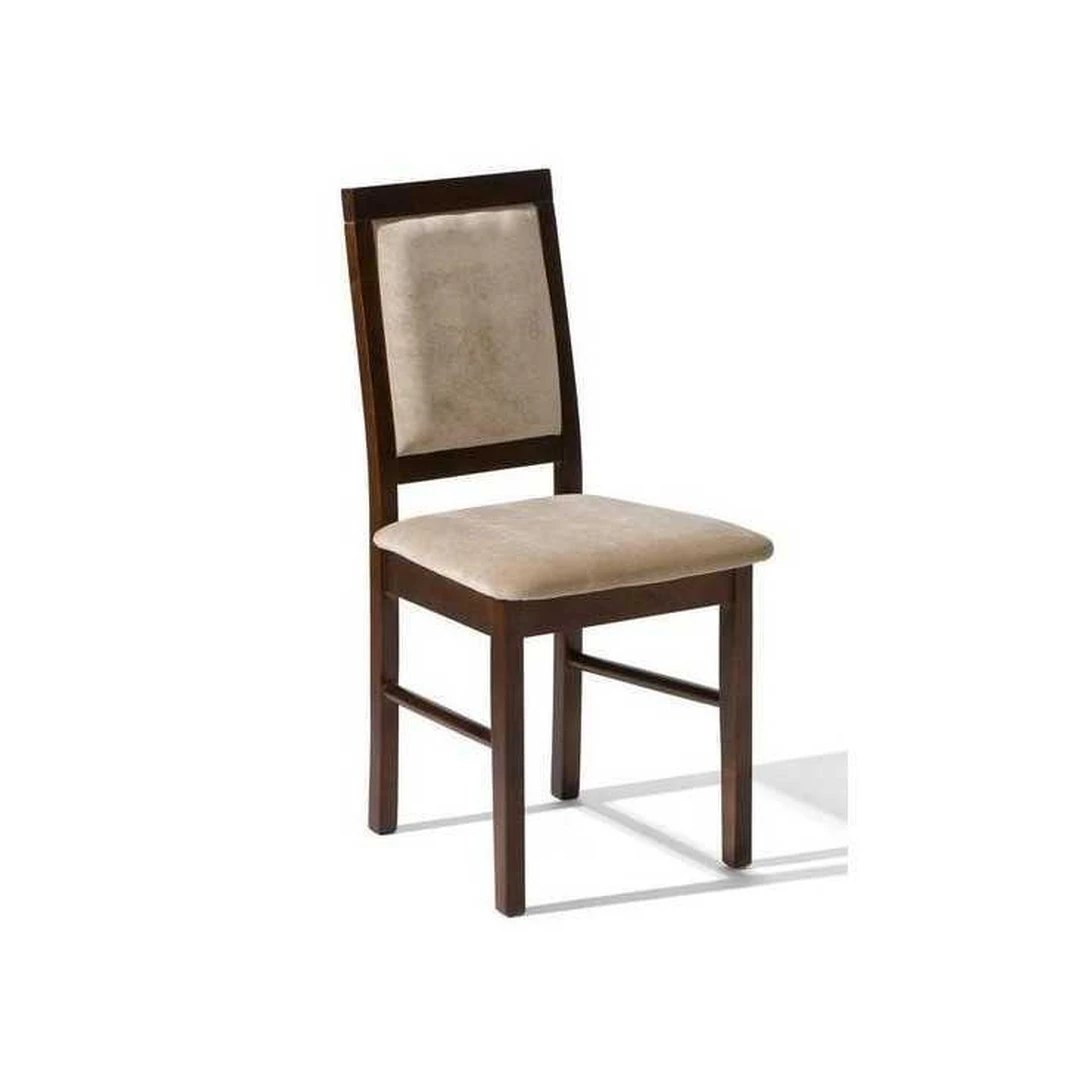 Stylinga natūralios medžio virtuvinė kėdė P24