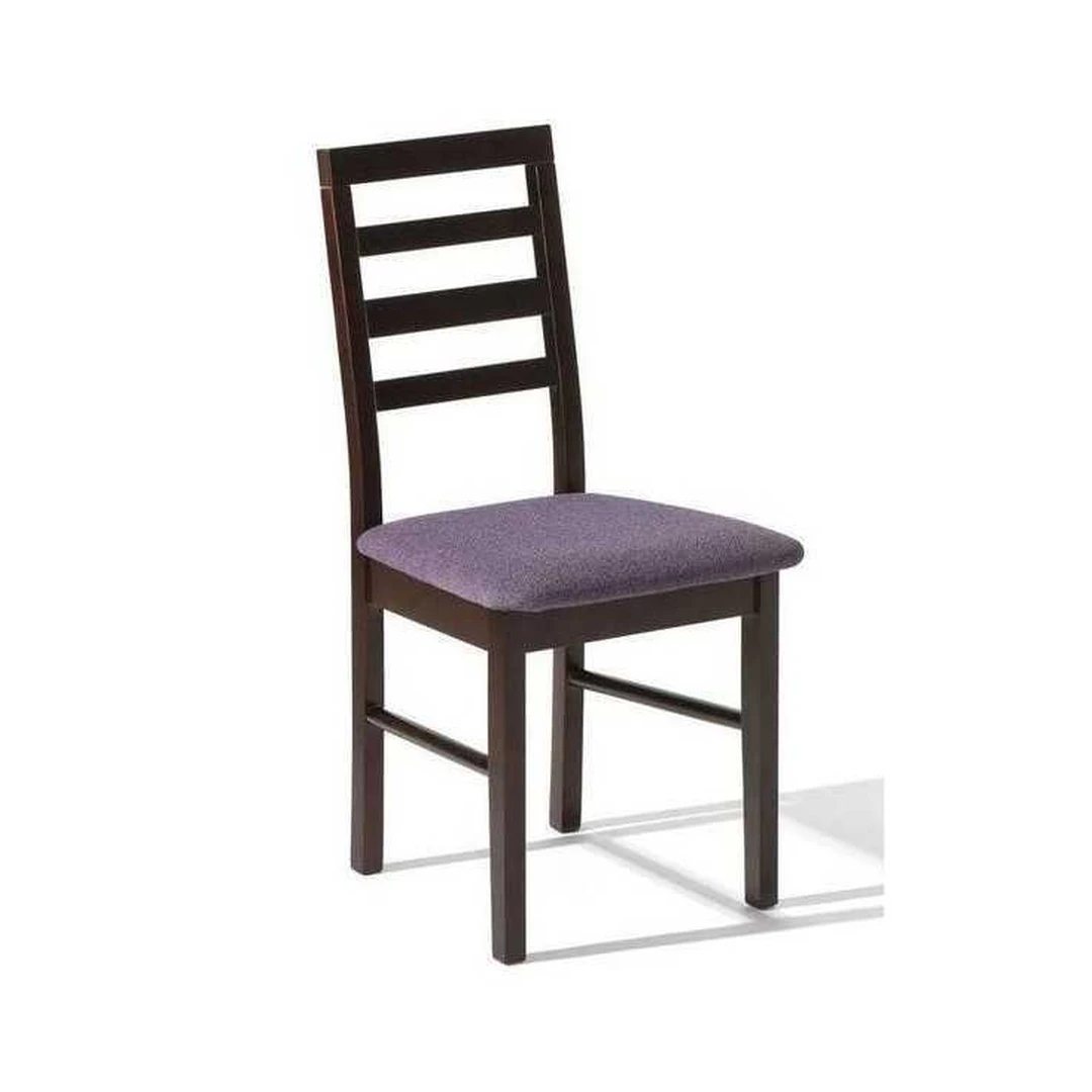 Stylinga natūralios medžio virtuvinė kėdė