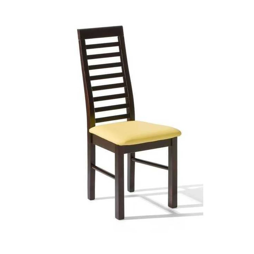 Stilinga natūralios medžio virtuvinė kėdė P31