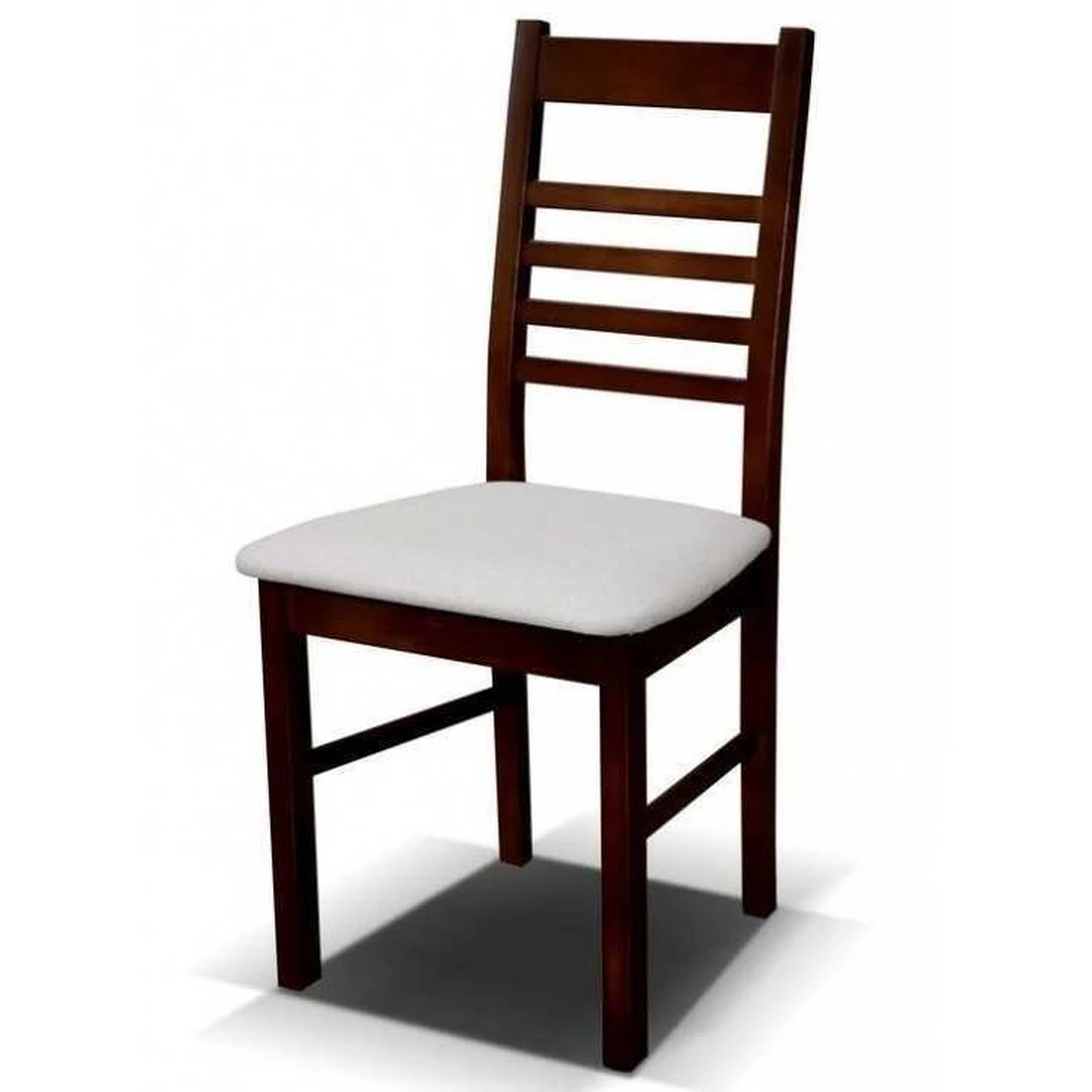 Stilinga natūralios medžio virtuvinė kėdė P36