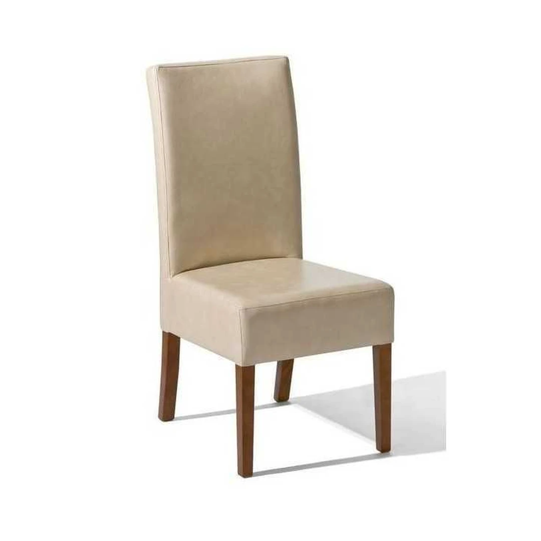 Stilinga natūralios medžio virtuvinė kėdė U7