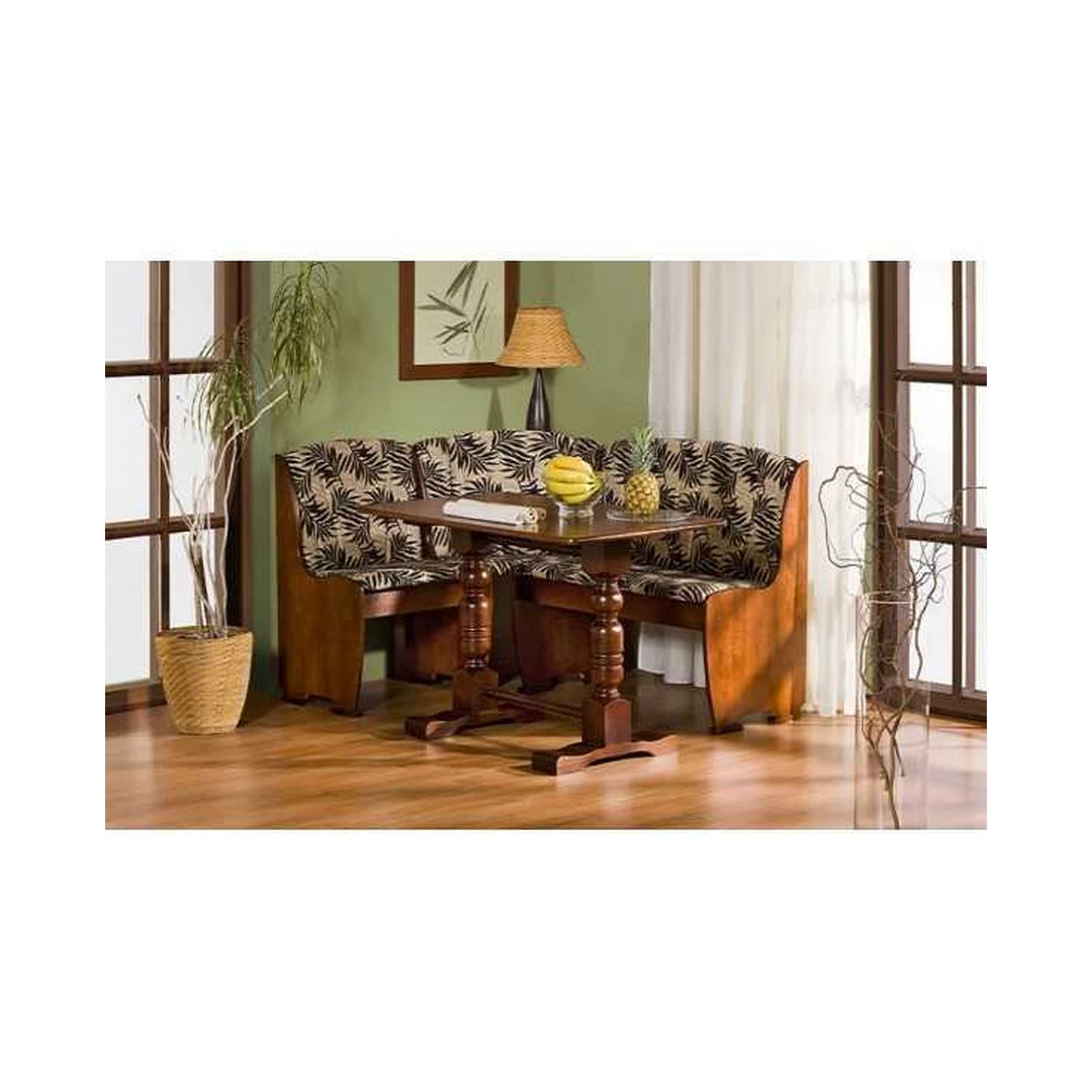 Ergonominis kampinis suolas 165x125x42