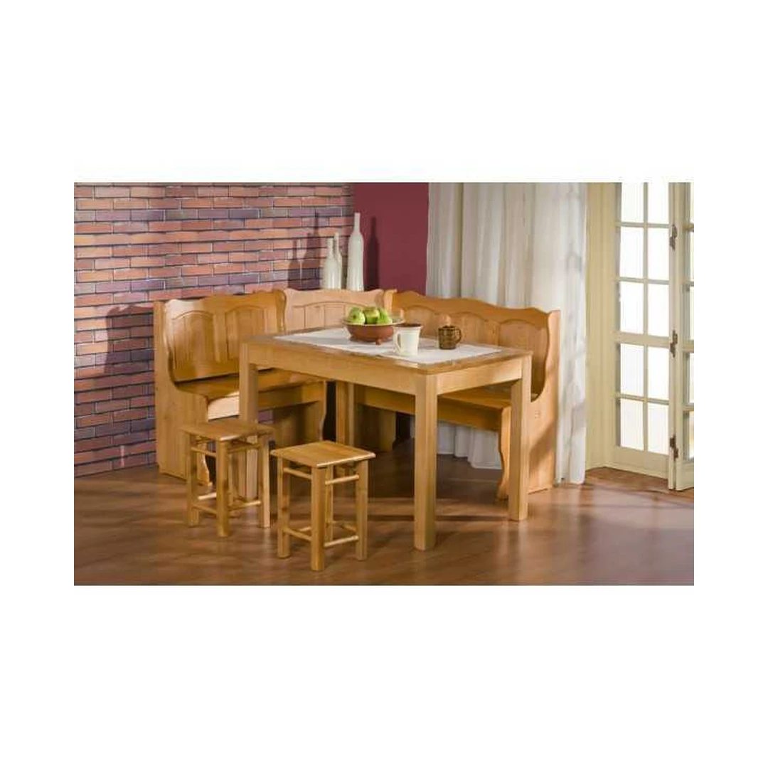 Kampinis suolas su daiktadėže – erdvus ir funkcionalus