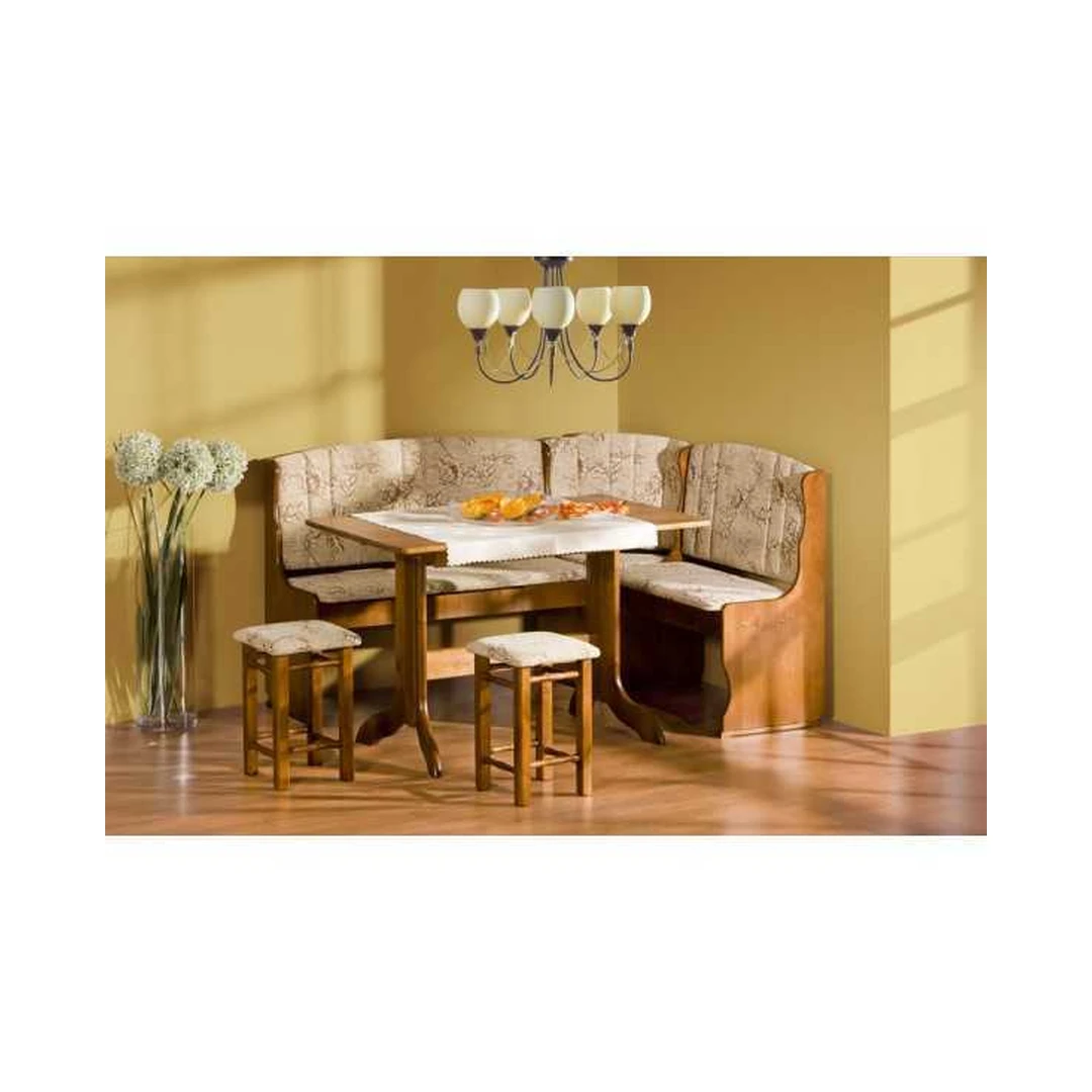 Kampinis suolas su daiktadėže – erdvus ir funkcionalus