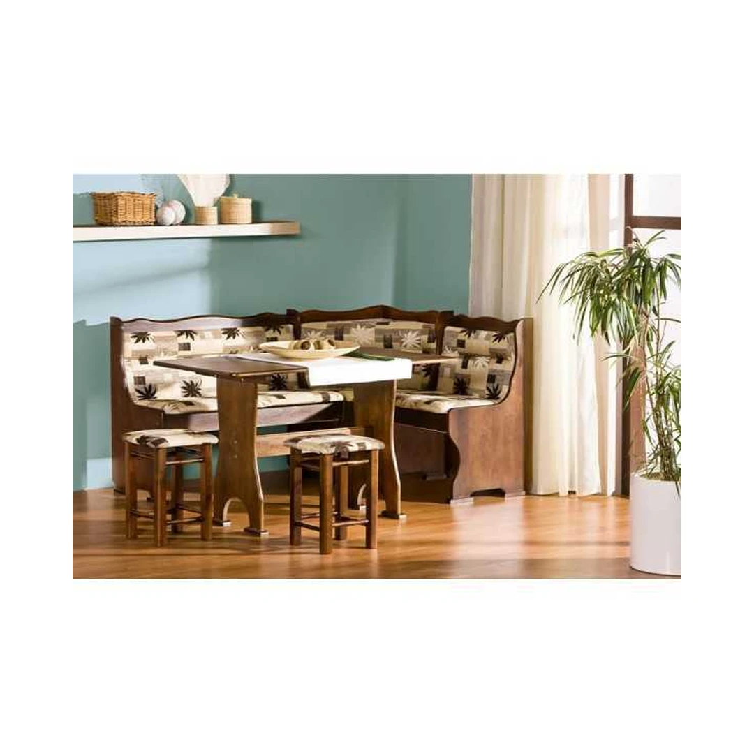 Kampinis suolas 165x125x42 – erdvus ir patogus