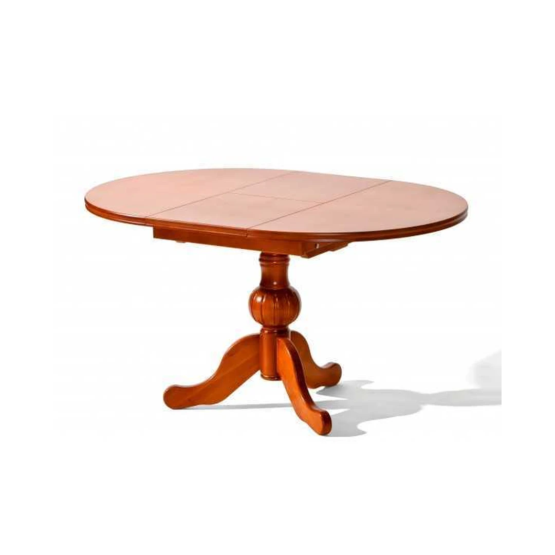 Prailginamas stalas iš natūralios medienos