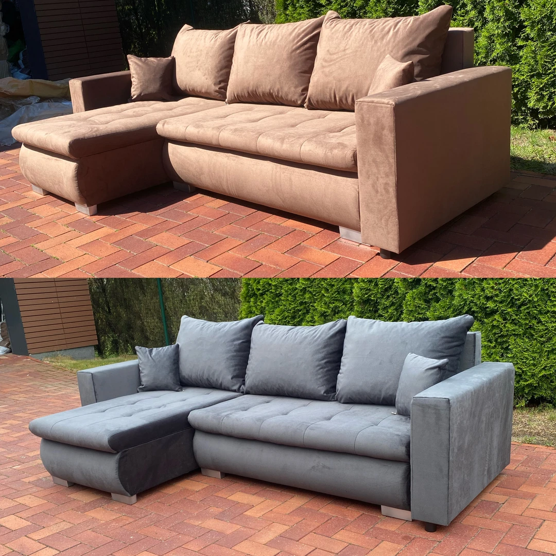 Nauji minkšti kampai su veliūro danga už 370€!