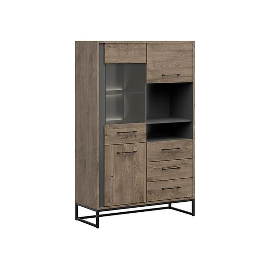 Šiuolaikiška minkšta sofa su funkcija