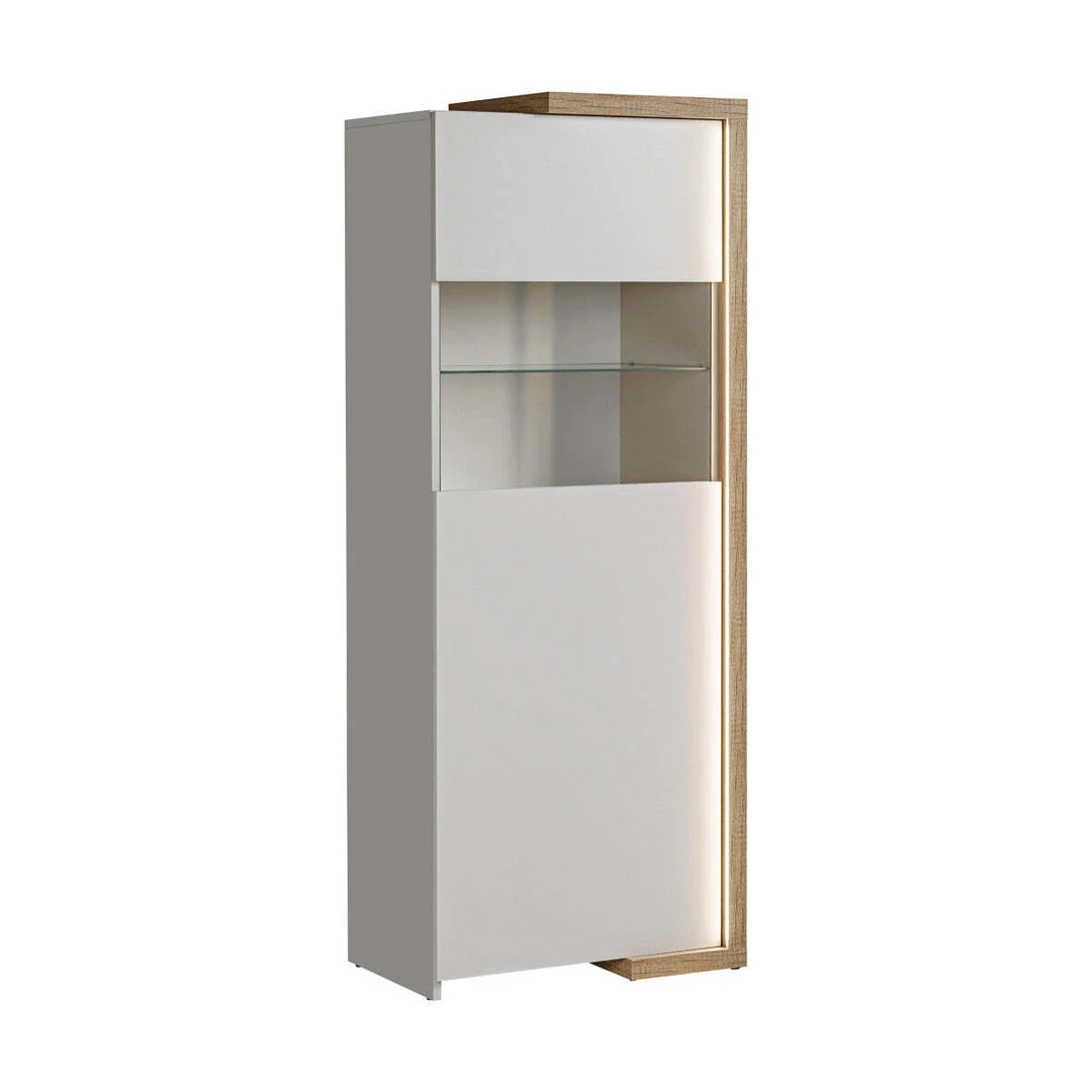 Ergonominės spintos 64x163x40 – puikus sprendimas mažiems kambariams