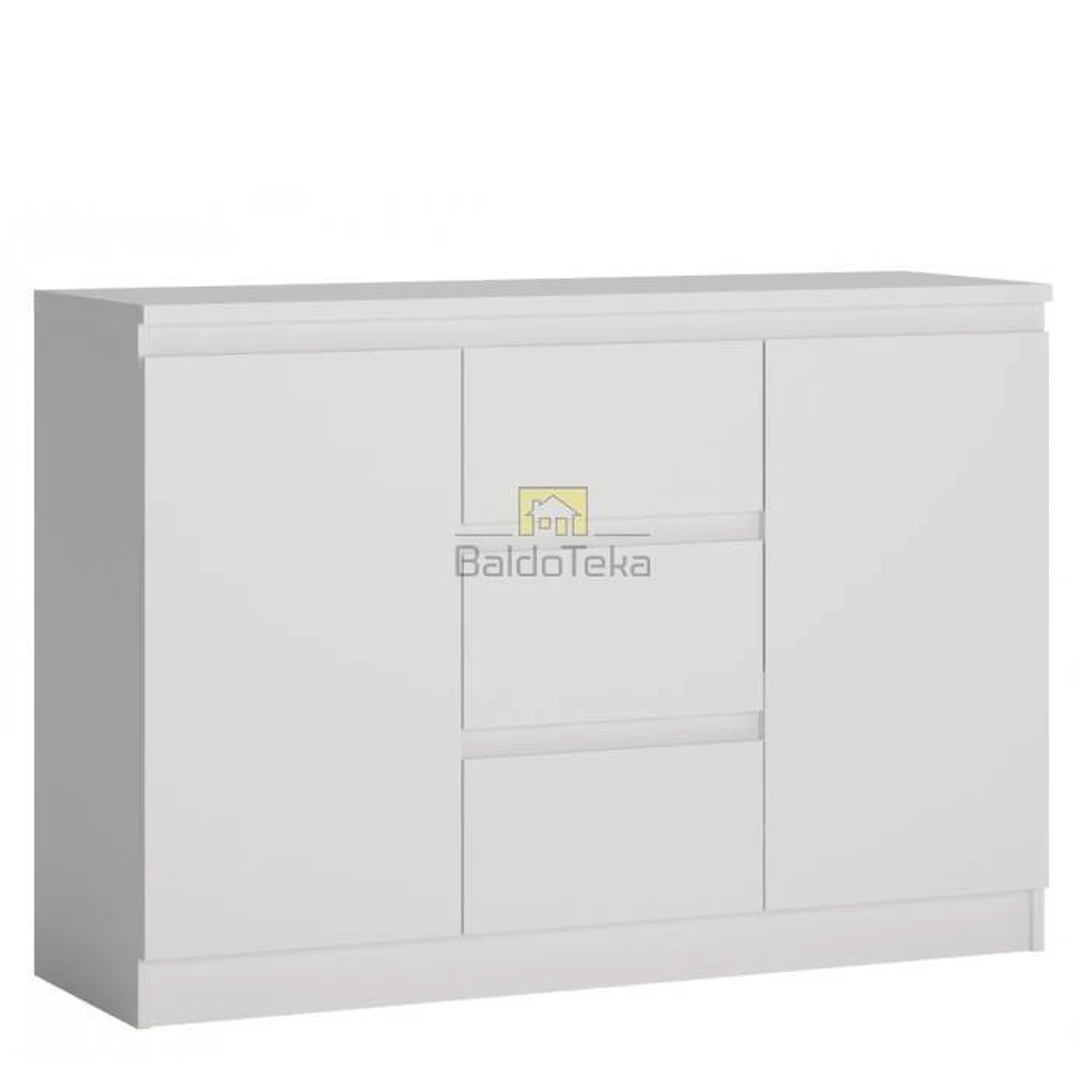 Moderni balta matinė spinta