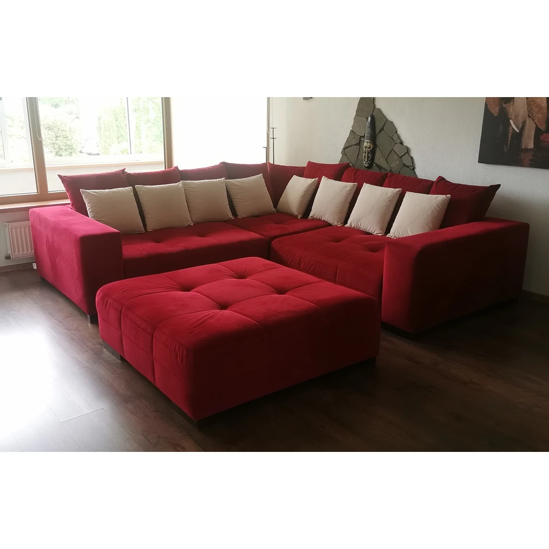 Naudotas Sofos Komplektas Geros Būklės