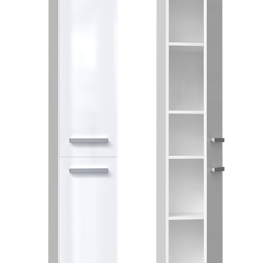 Stilinga spinta su ABS kraštais ir sidabrinėm rankenom