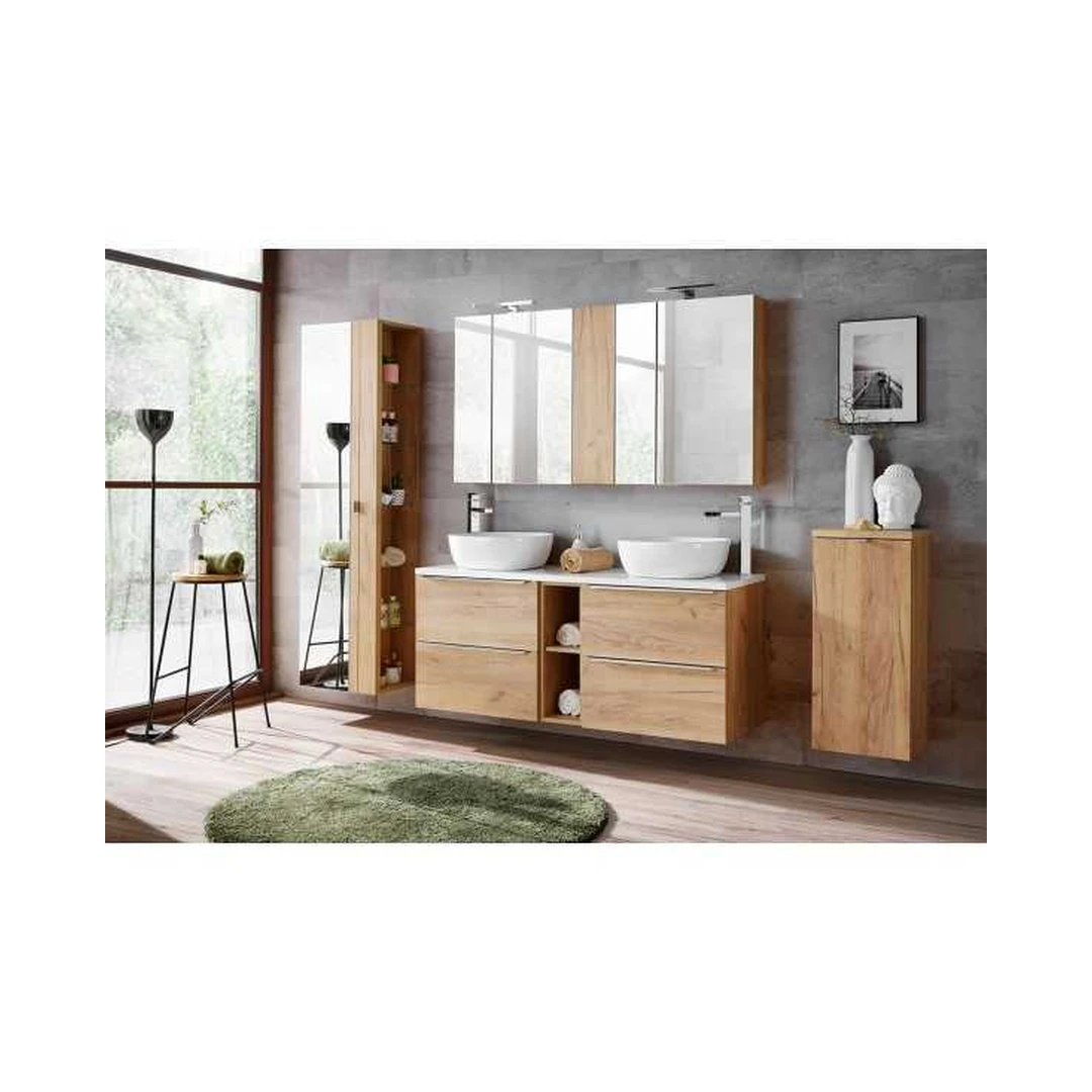 Aukšta spintelė su veidrodžiu 803 - 170 cm