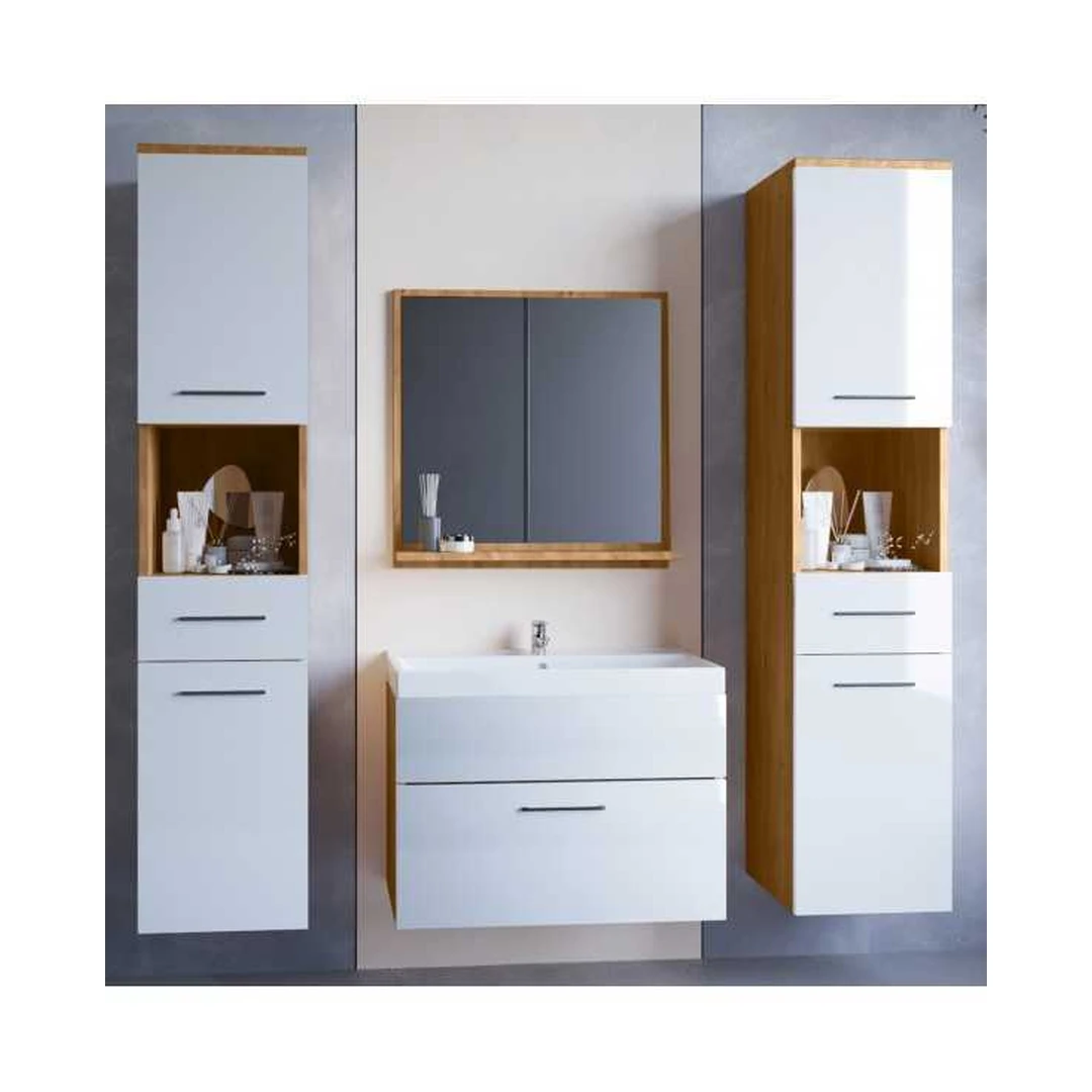 Aukšta spintelė Artisan ąžuolo spalvos